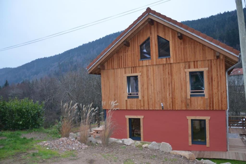A La Cheneau Villa Rochesson Exterior photo